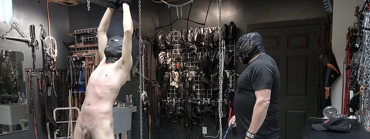 EnigmaBoy Suspended Whipping